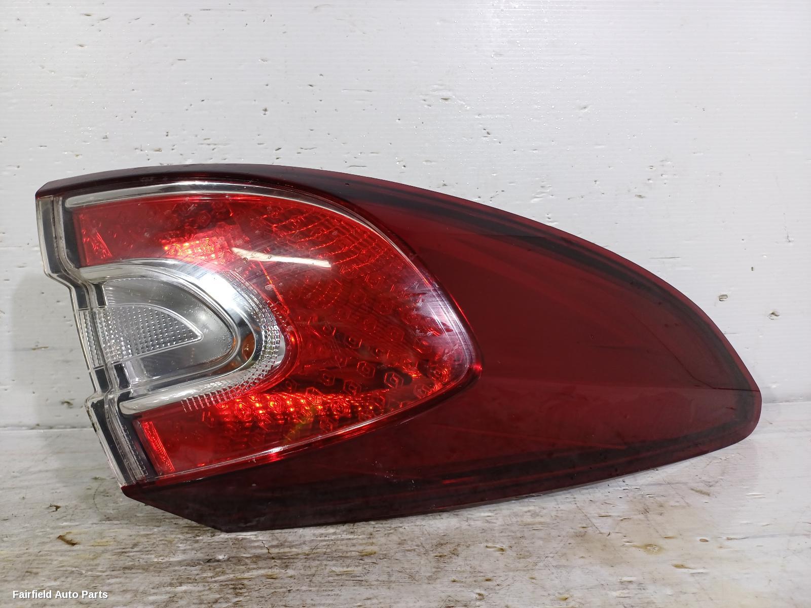 2013-2016 Renault Megane Left Taillight