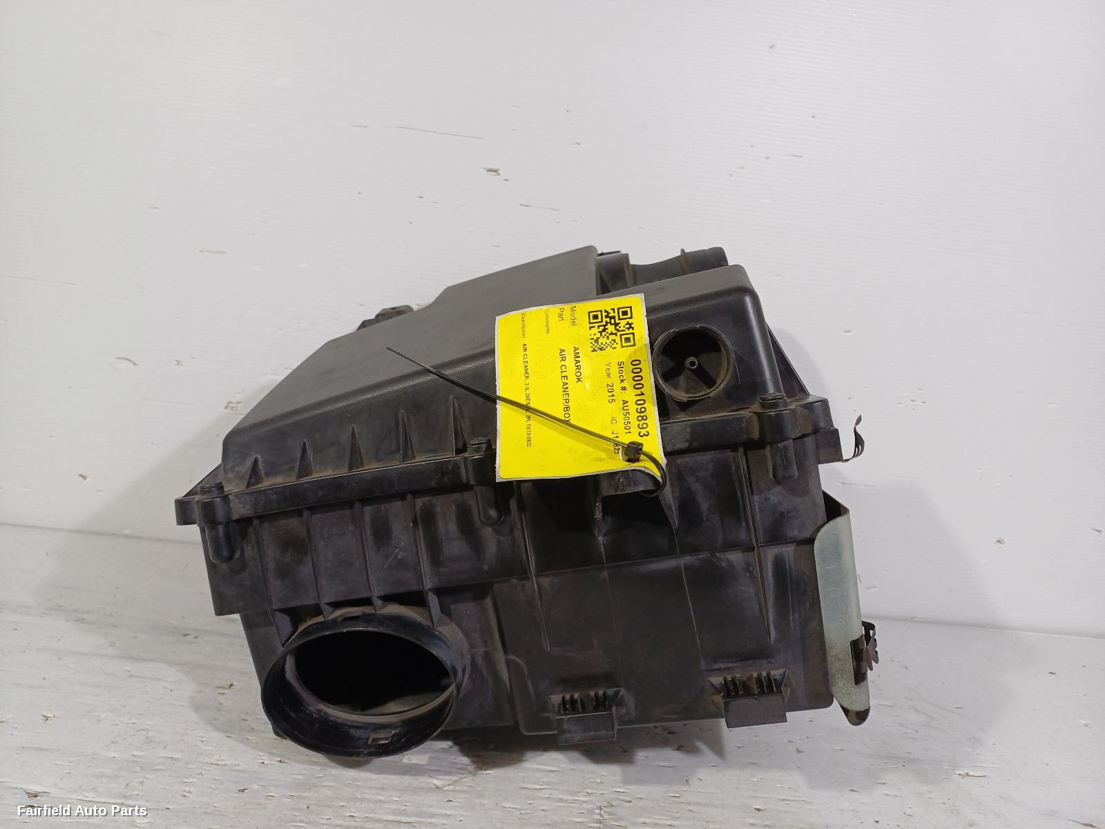 2010-2022 Volkswagen Amarok Air Cleaner Box