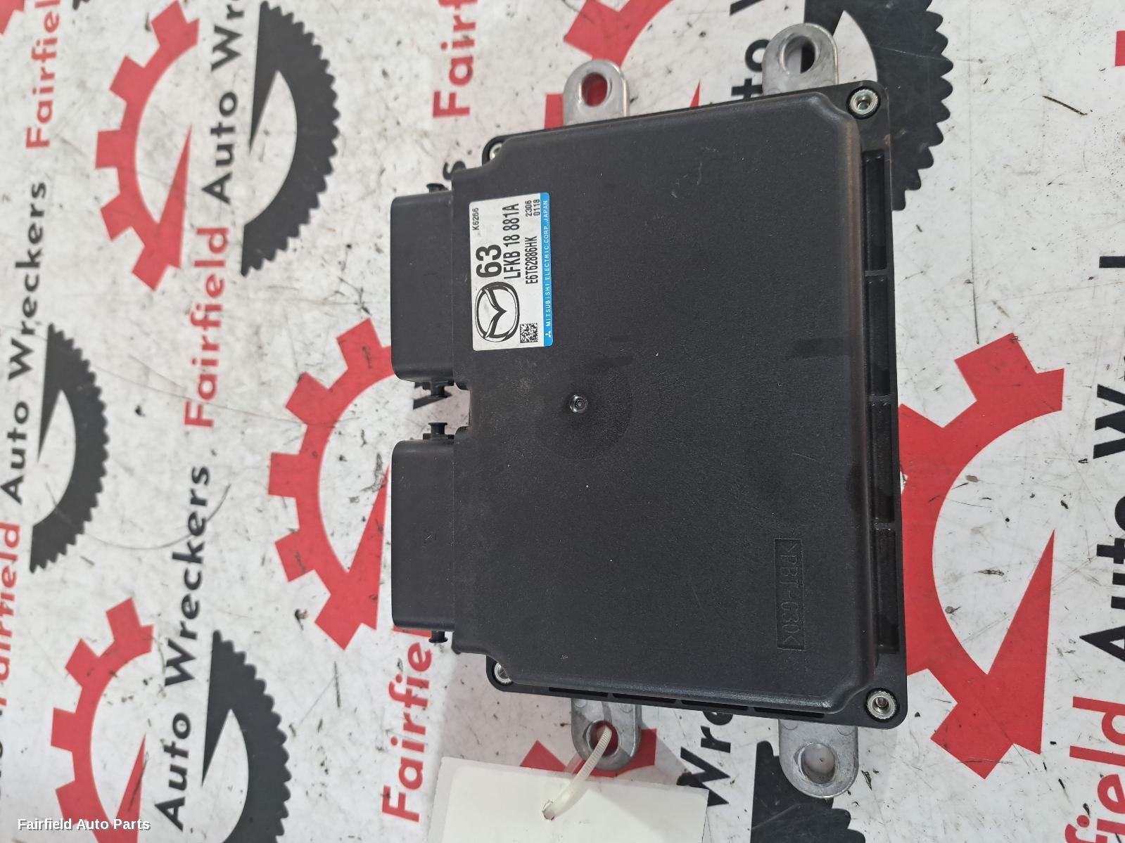 2009-2013 Mazda 3 Ecu