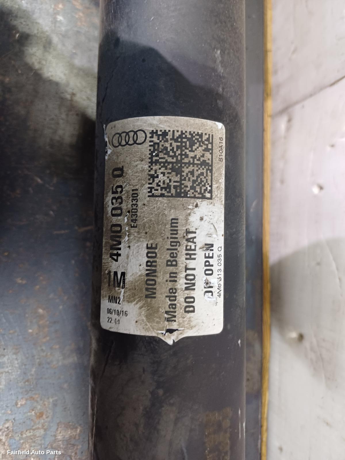 2015-2025 Audi Q7 Left Rear Strut