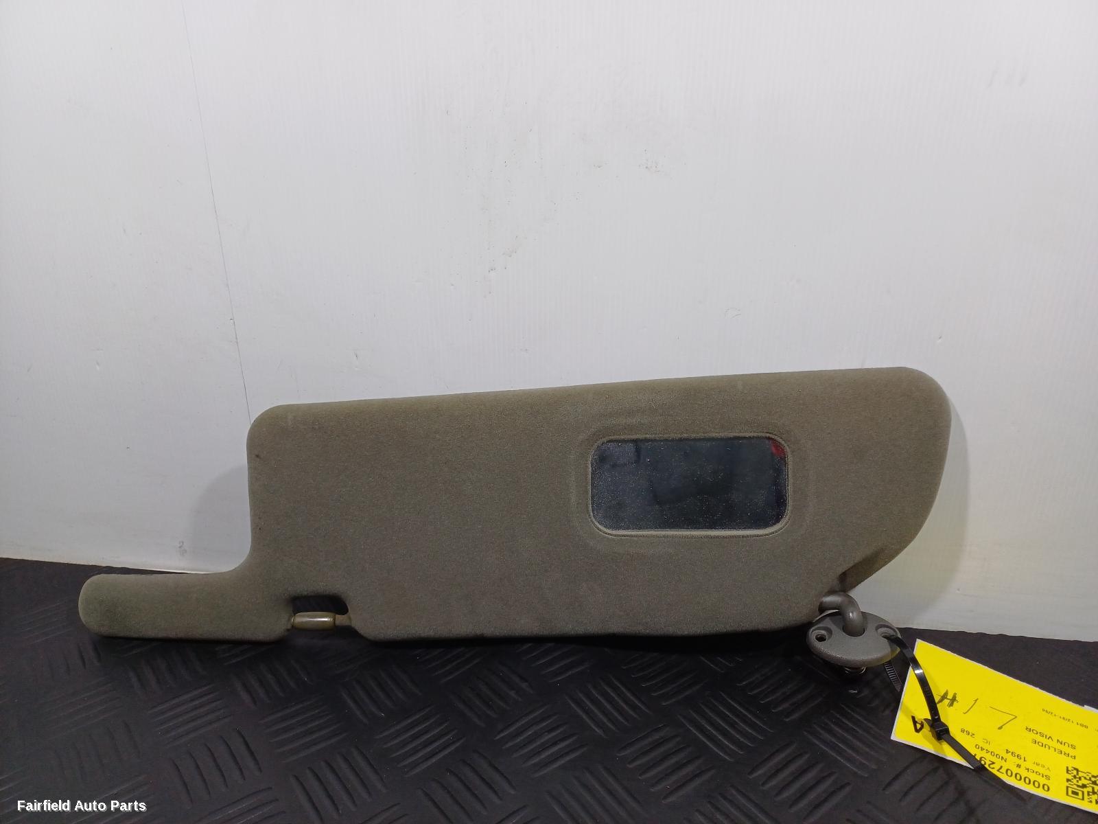 1991-1996 Honda Prelude Sunvisor