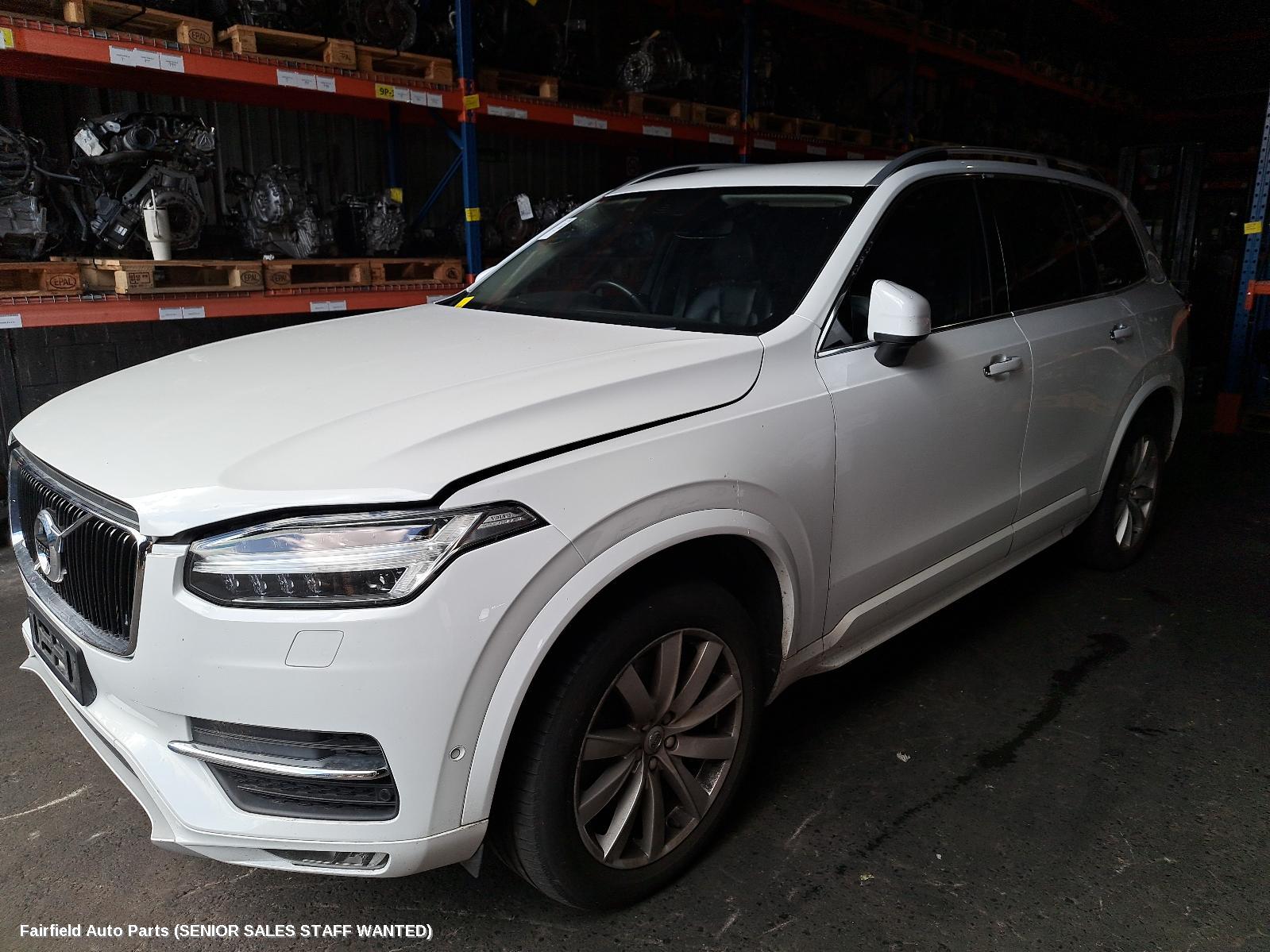 2015-2026 Volvo Xc90 Left Rear Door Sliding