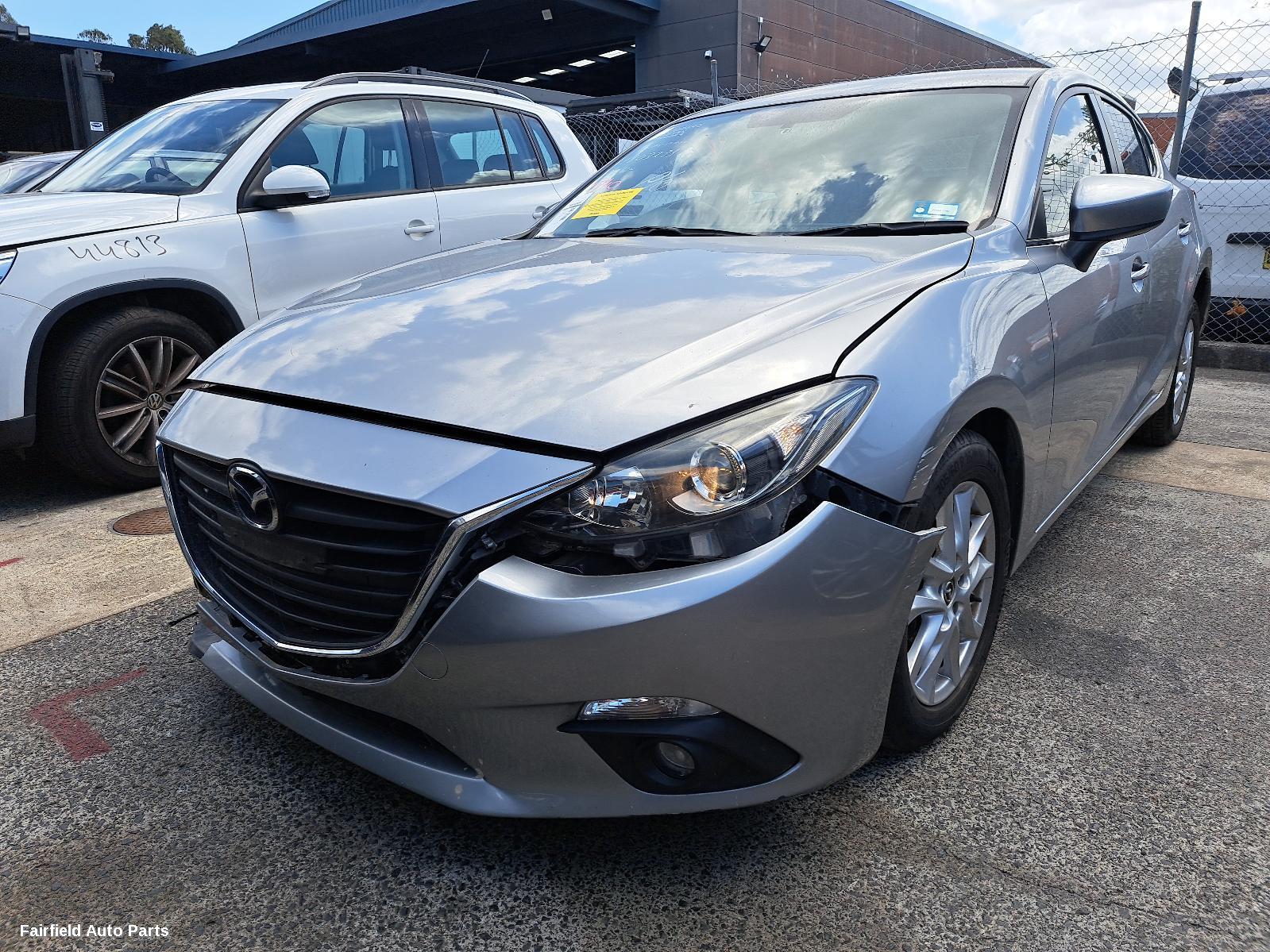 2015 Mazda 3 A C Condenser