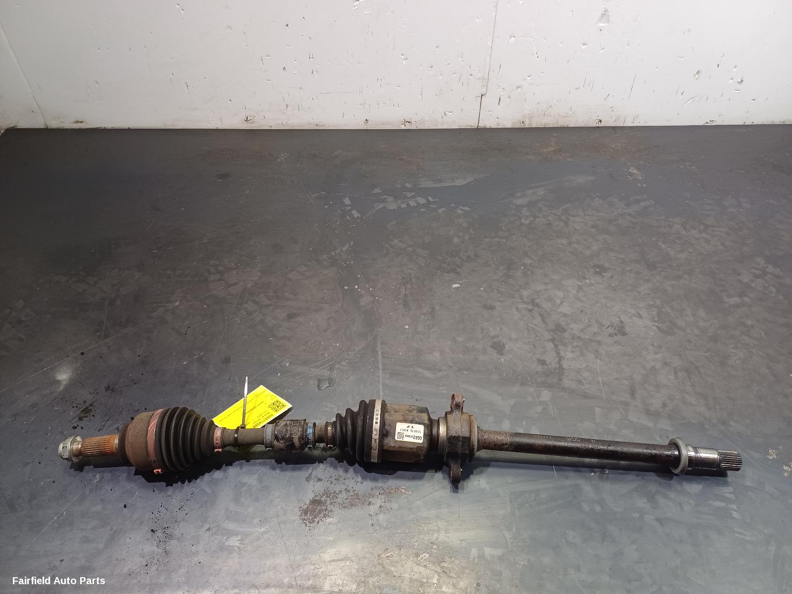 2009-2013 Mazda 3 Right Driveshaft