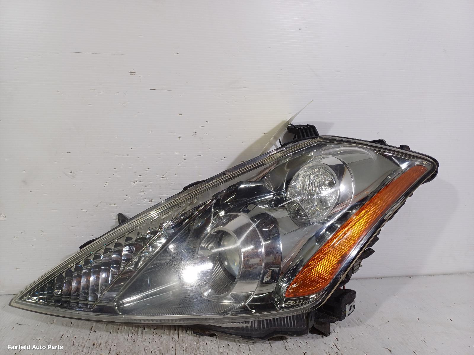2002-2008 Nissan Murano Left Headlamp
