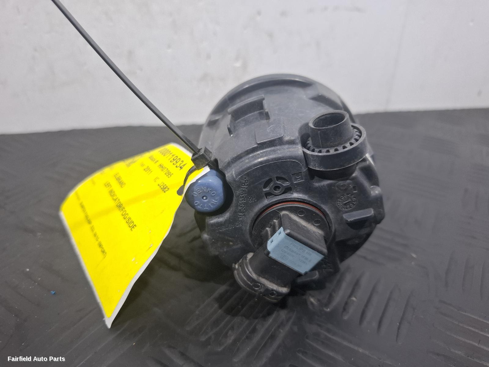 2010-2022 Nissan Elgrand Left Indicator Fog Side