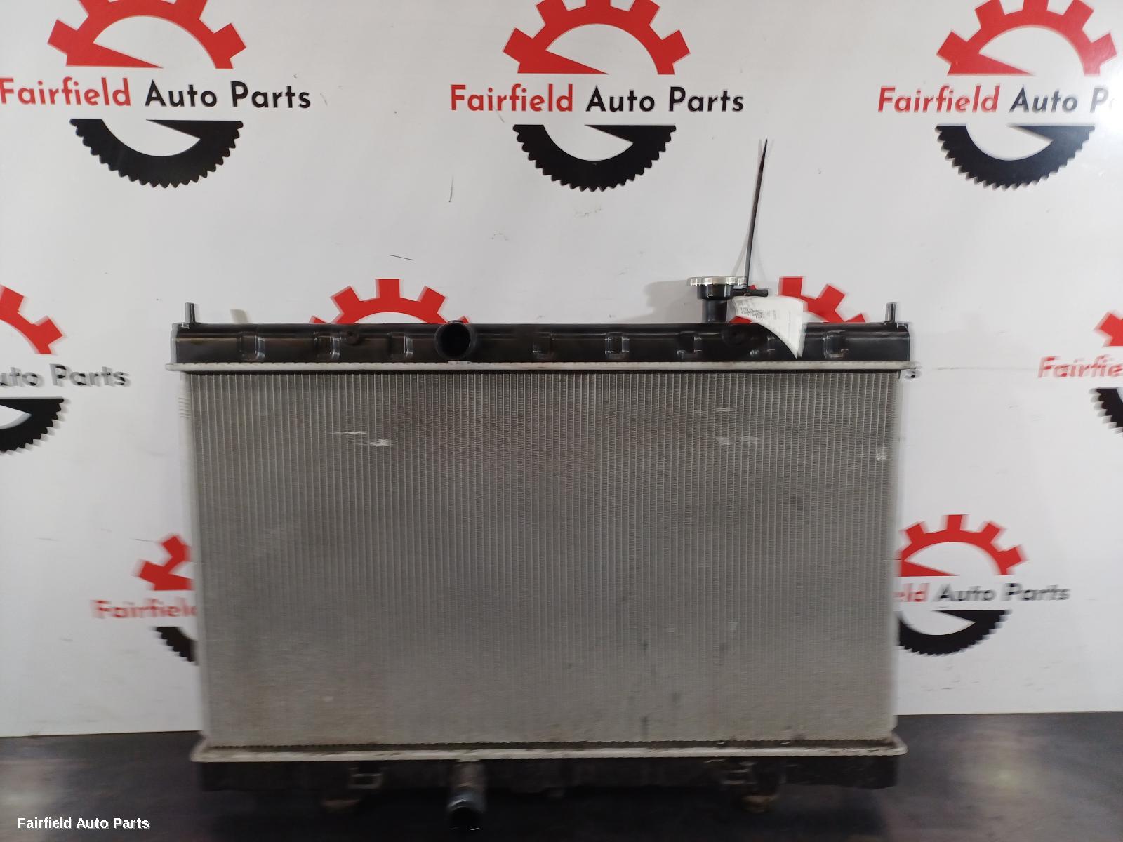 2014-2022 Nissan Xtrail Radiator