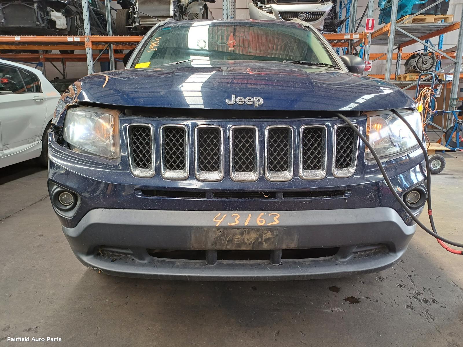 2013 Jeep Compass Sunvisor