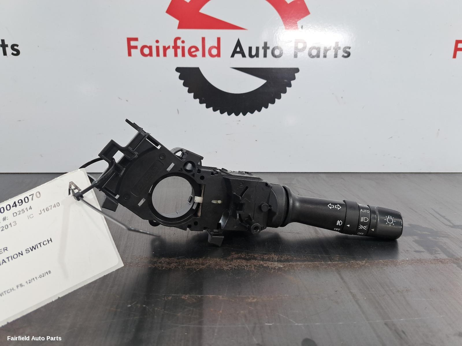 2011-2018 Hyundai Veloster Combination Switch