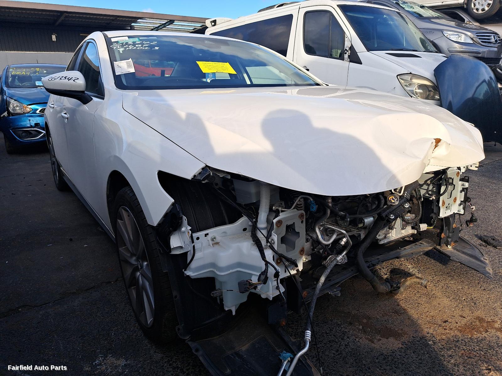 2019-2022 Mazda 3 Radio Cd Dvd Sat Tv
