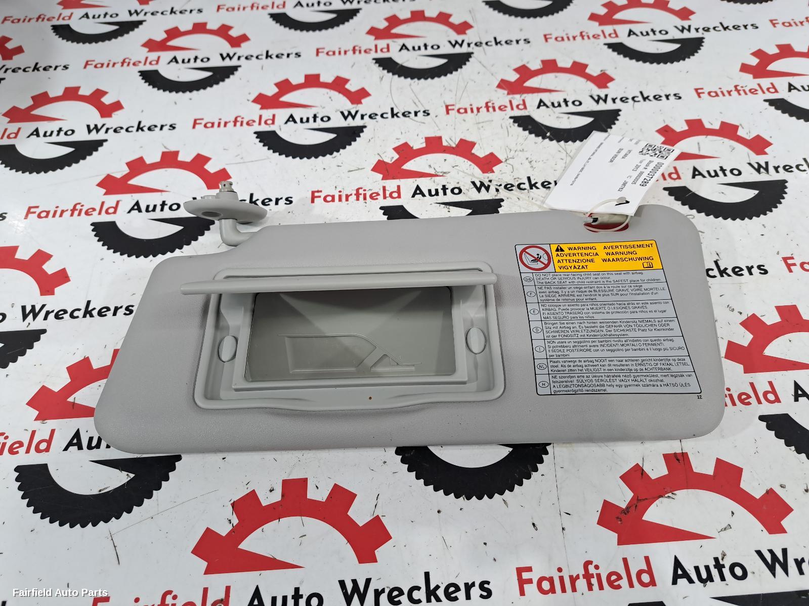2005-2018 Suzuki Vitara Sunvisor