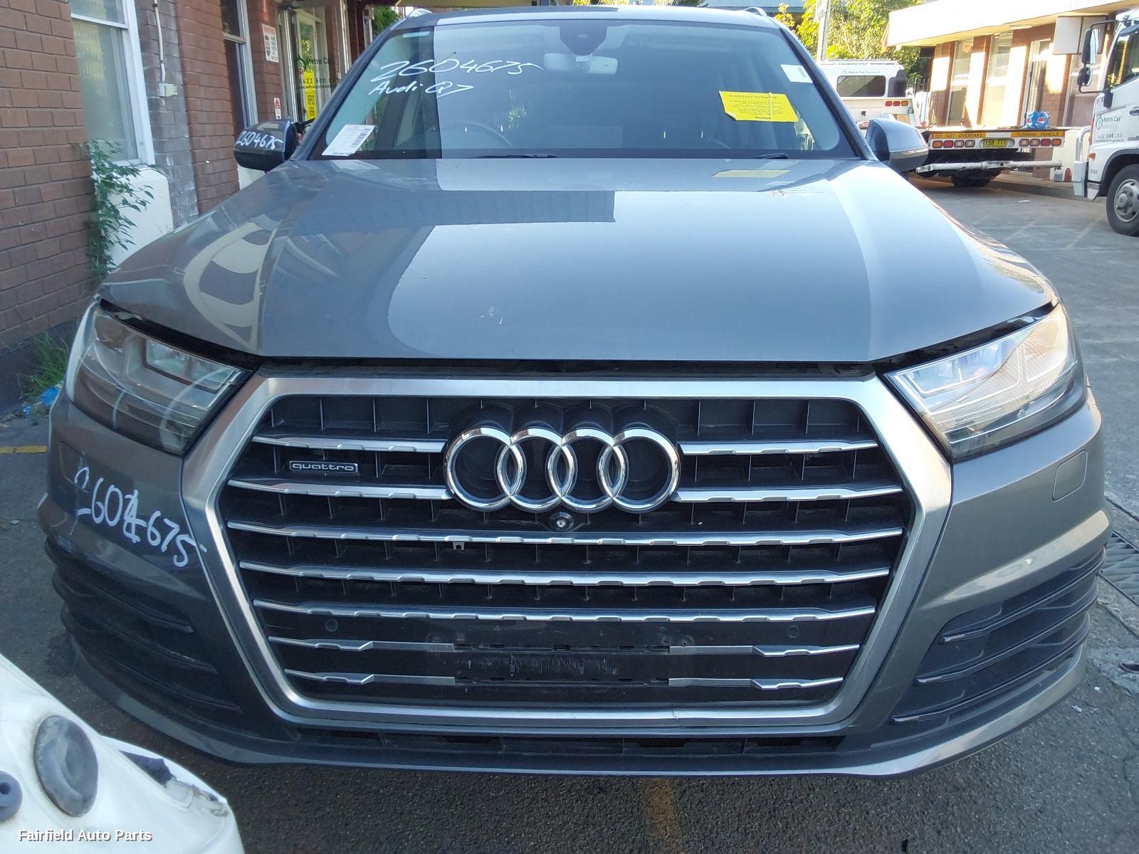 2015-2025 Audi Q7 Right Rear Door Window