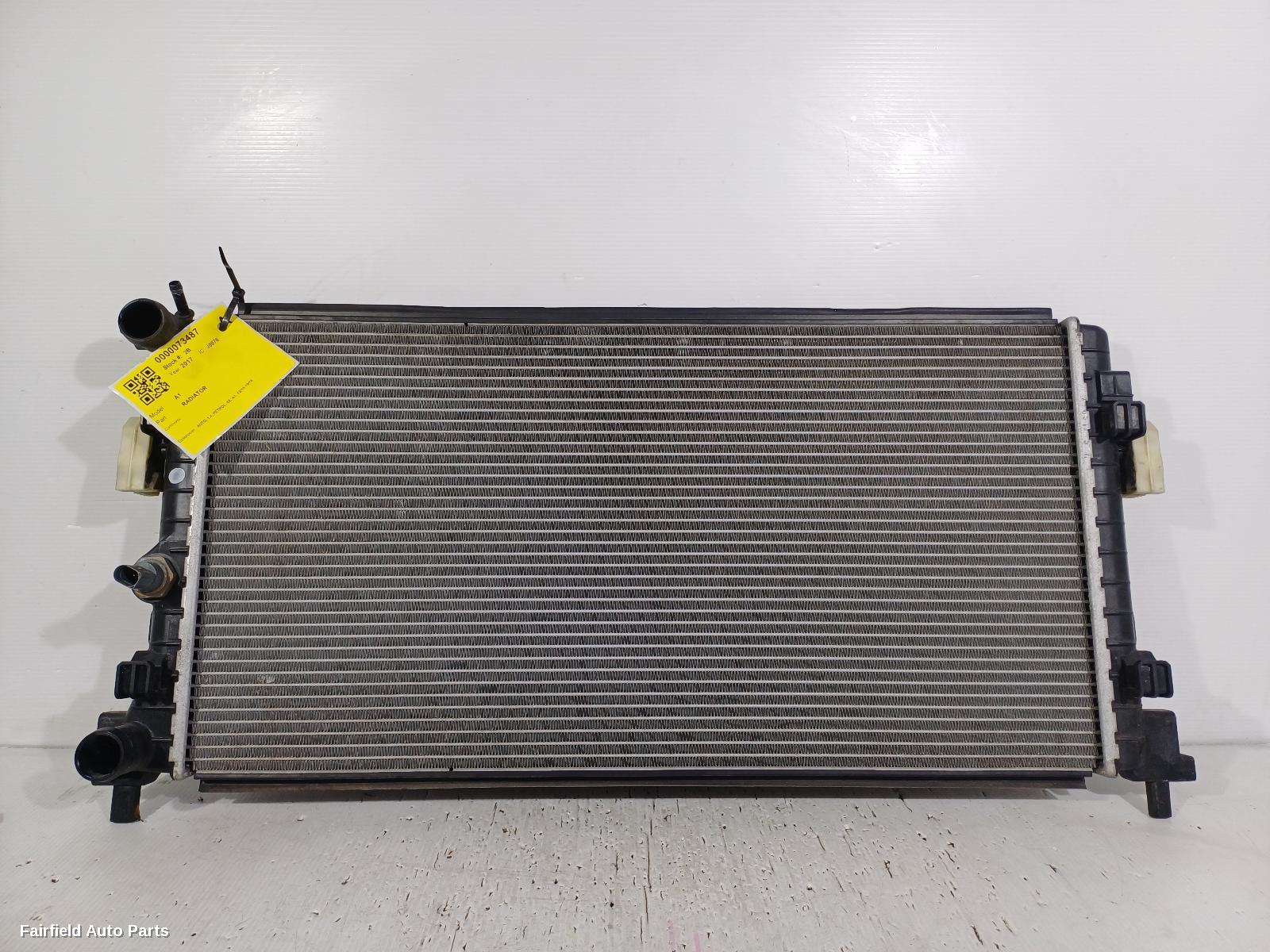 2010-2018 Audi A1 Radiator