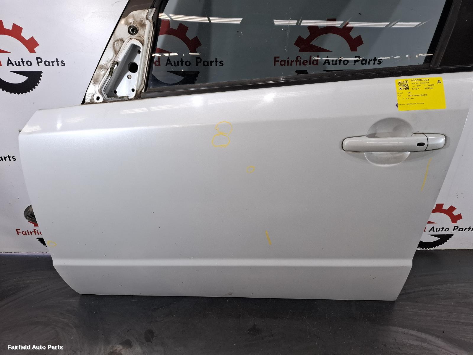 2007-2014 Suzuki Sx4 Left Front Door
