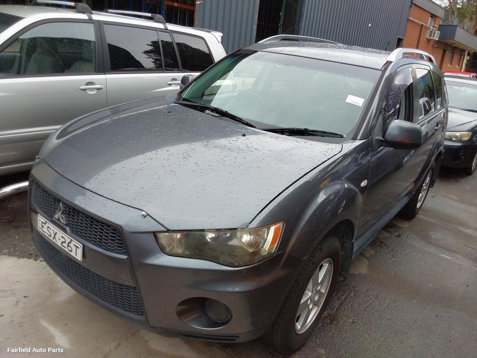 2010 Mitsubishi Outlander A C Condenser