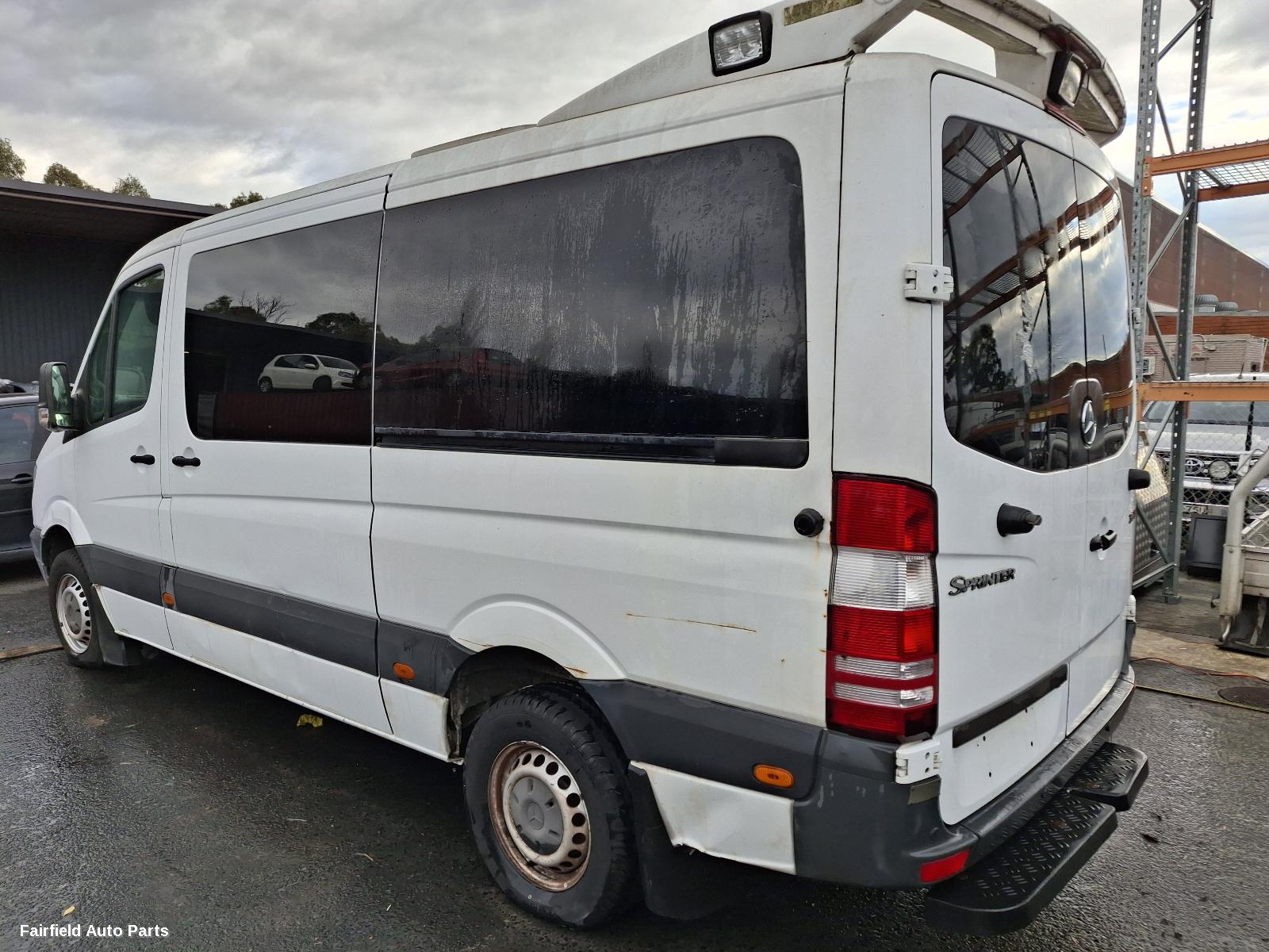 2012 Mercedes Sprinter Left Front Door