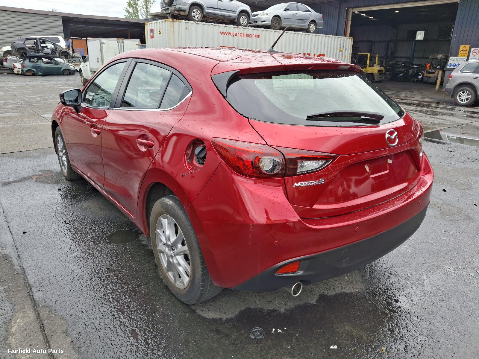 2016 Mazda 3 Pwr Dr Wind Switch