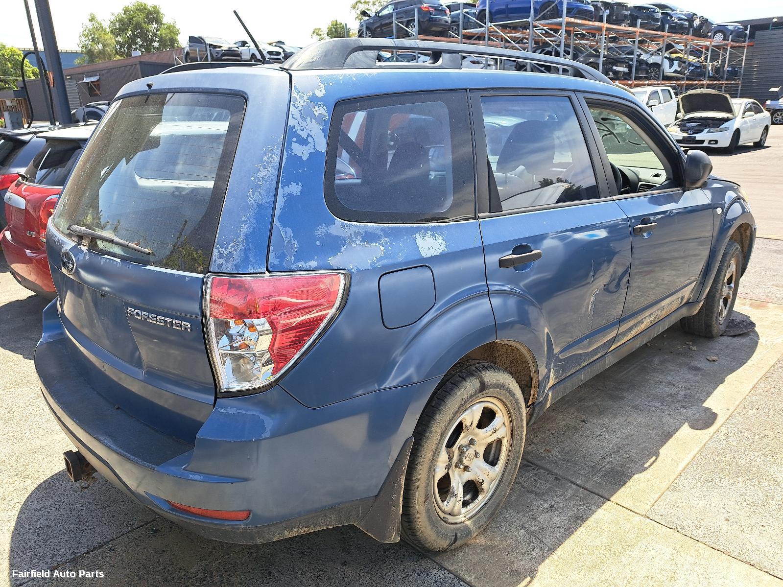 2008 Subaru Forester Left Taillight