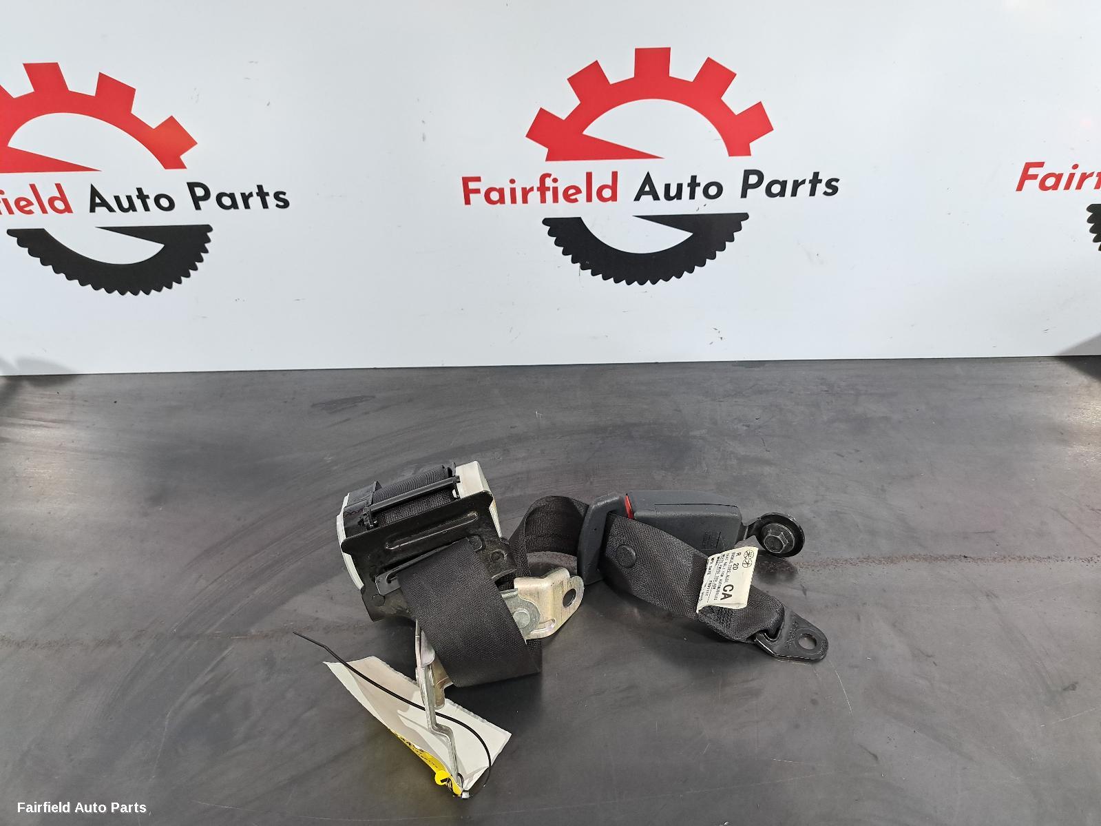 2012-2021 Toyota 86 Seatbelt Stalk