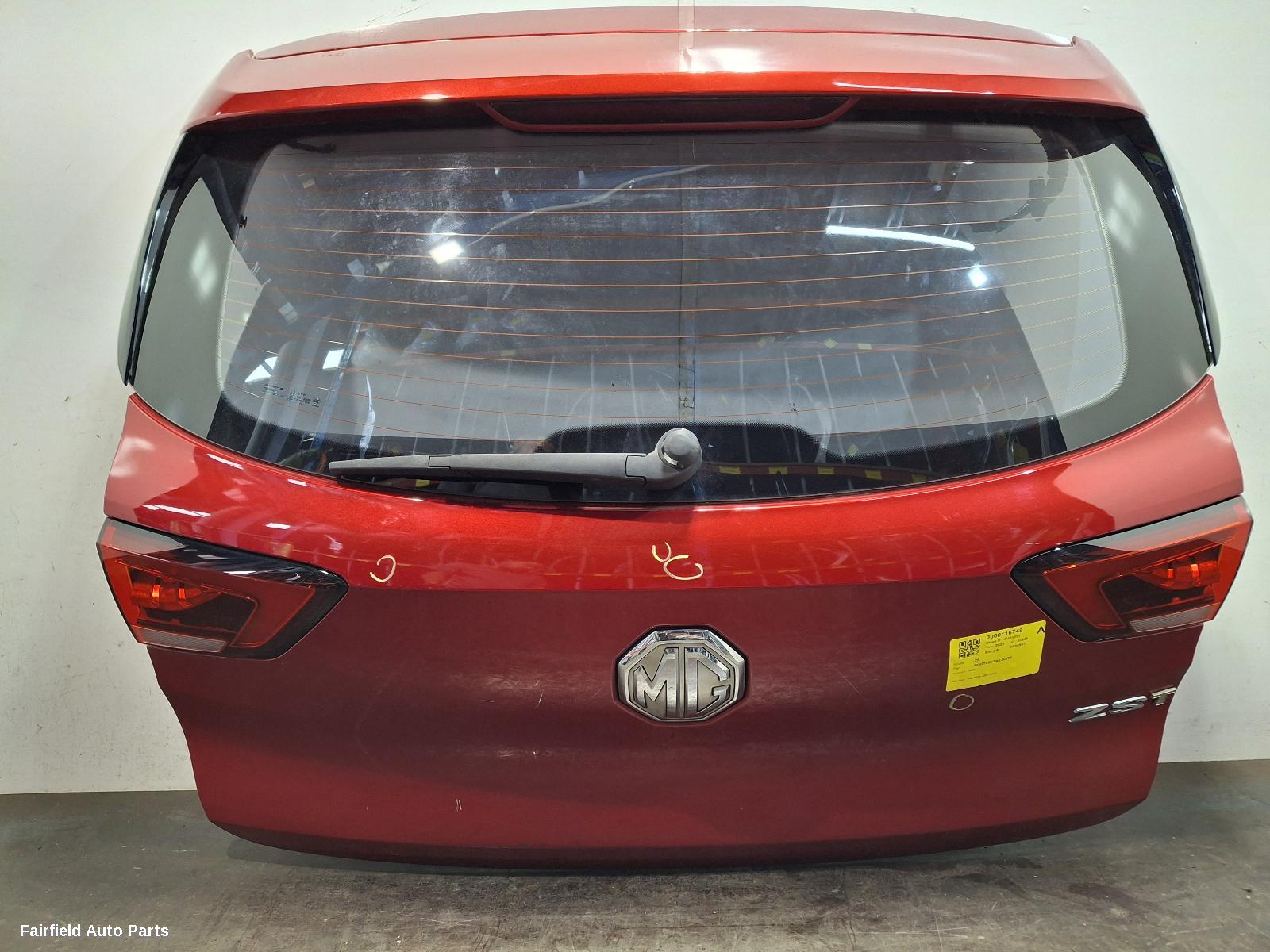 2017-2024 Mg Zs Bootlid Tailgate