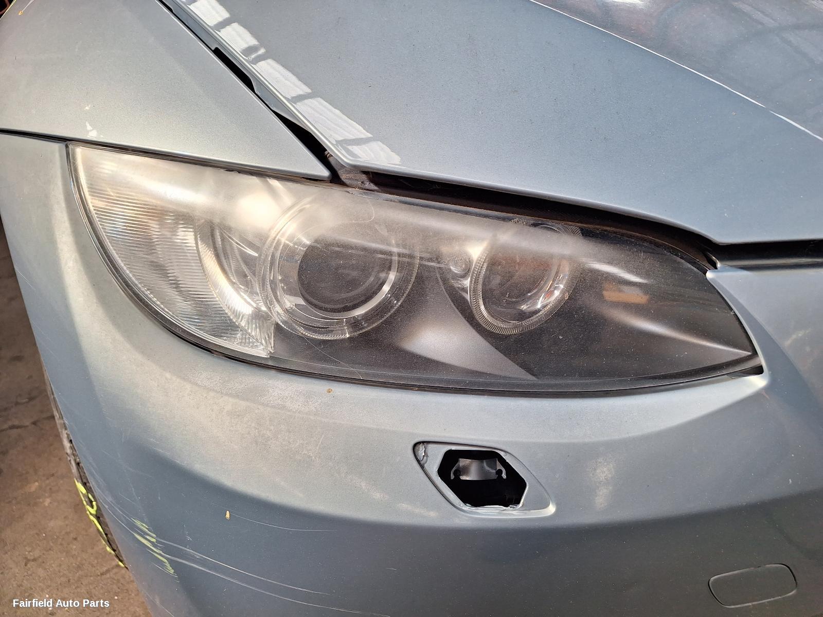 2007 Bmw 3 Series Left Headlamp