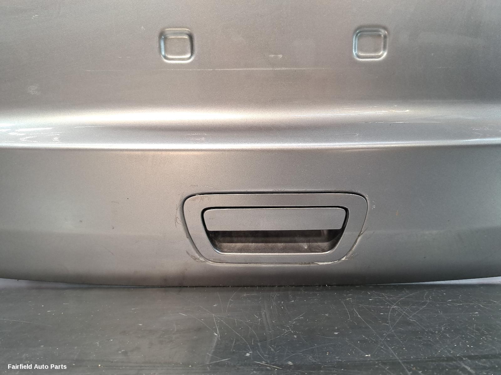 2012 Jeep Grandcherokee Bootlid Tailgate