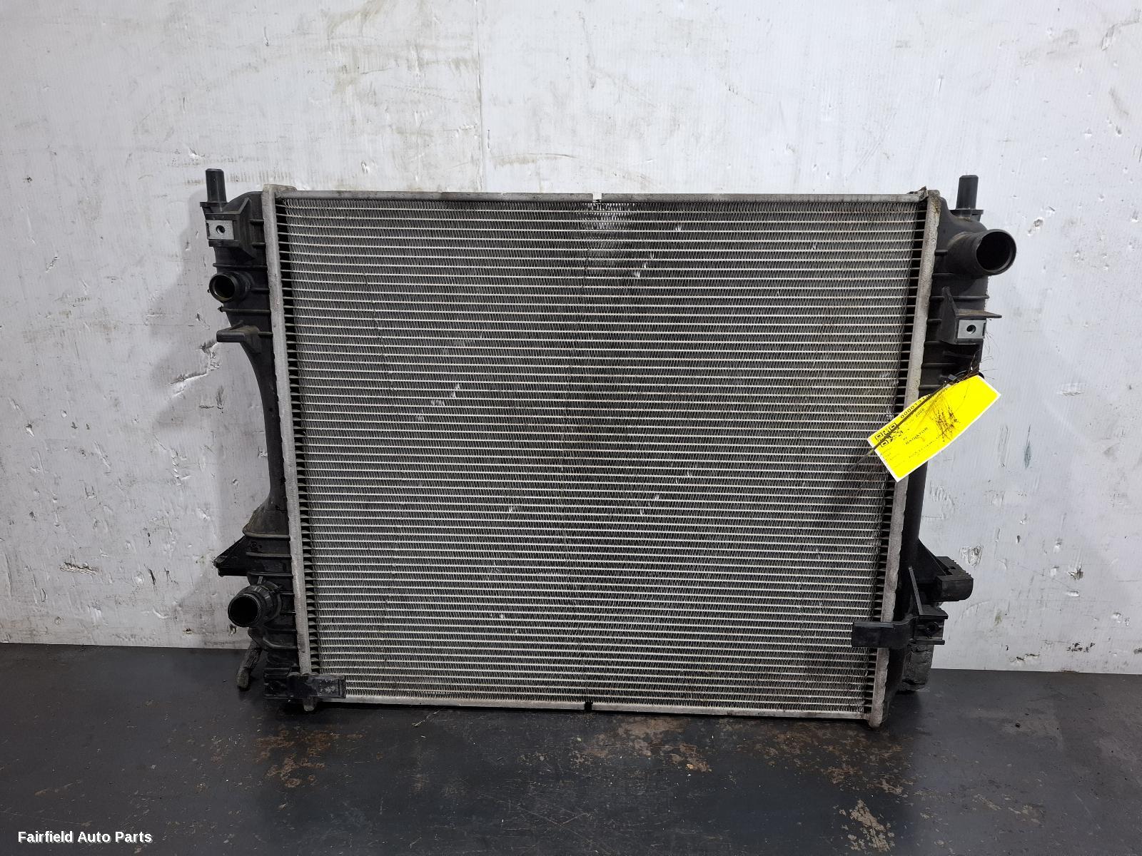 2008-2009 Jaguar Xf Radiator