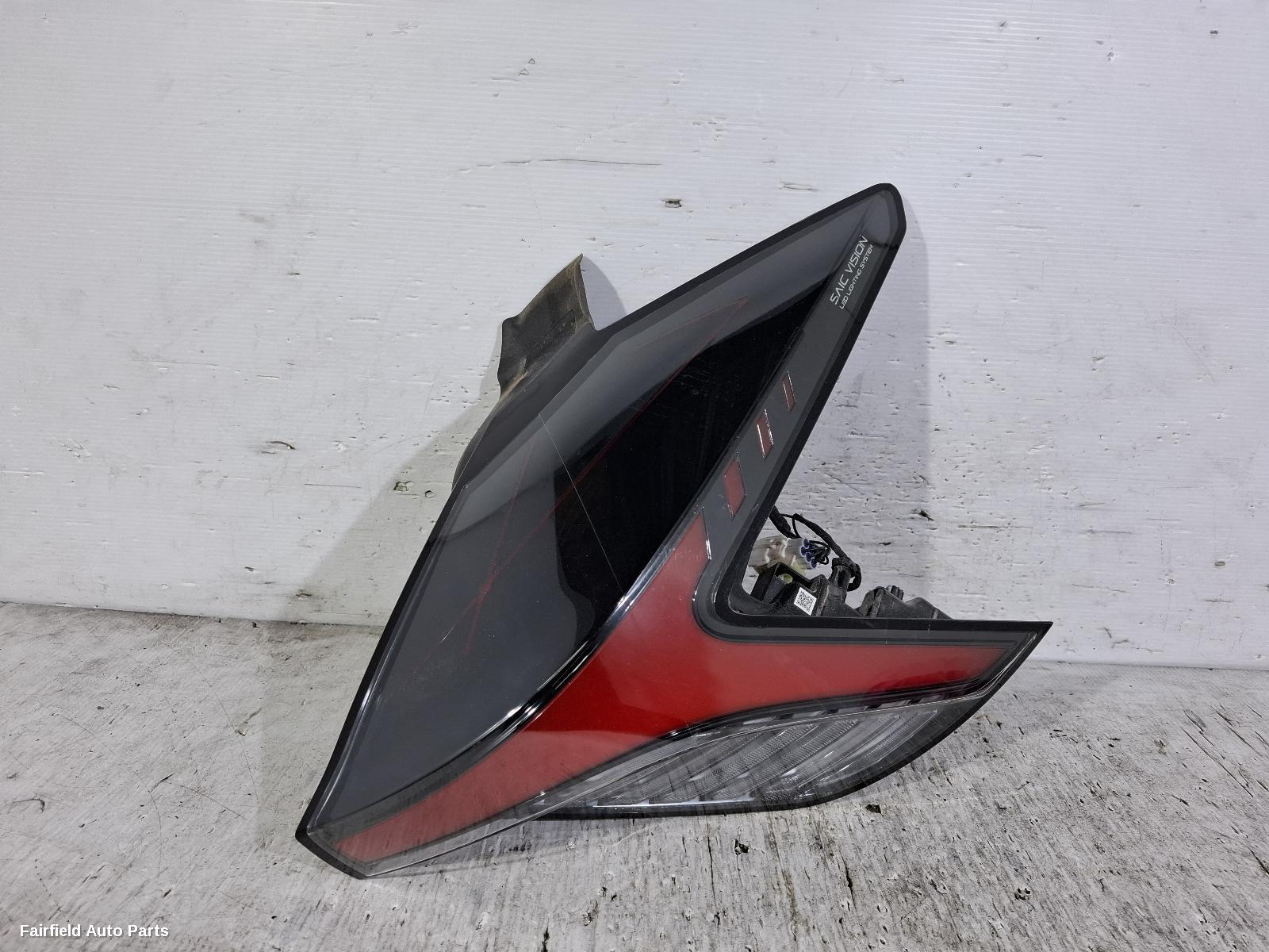 2023-2024 Mg Mg4 Right Taillight