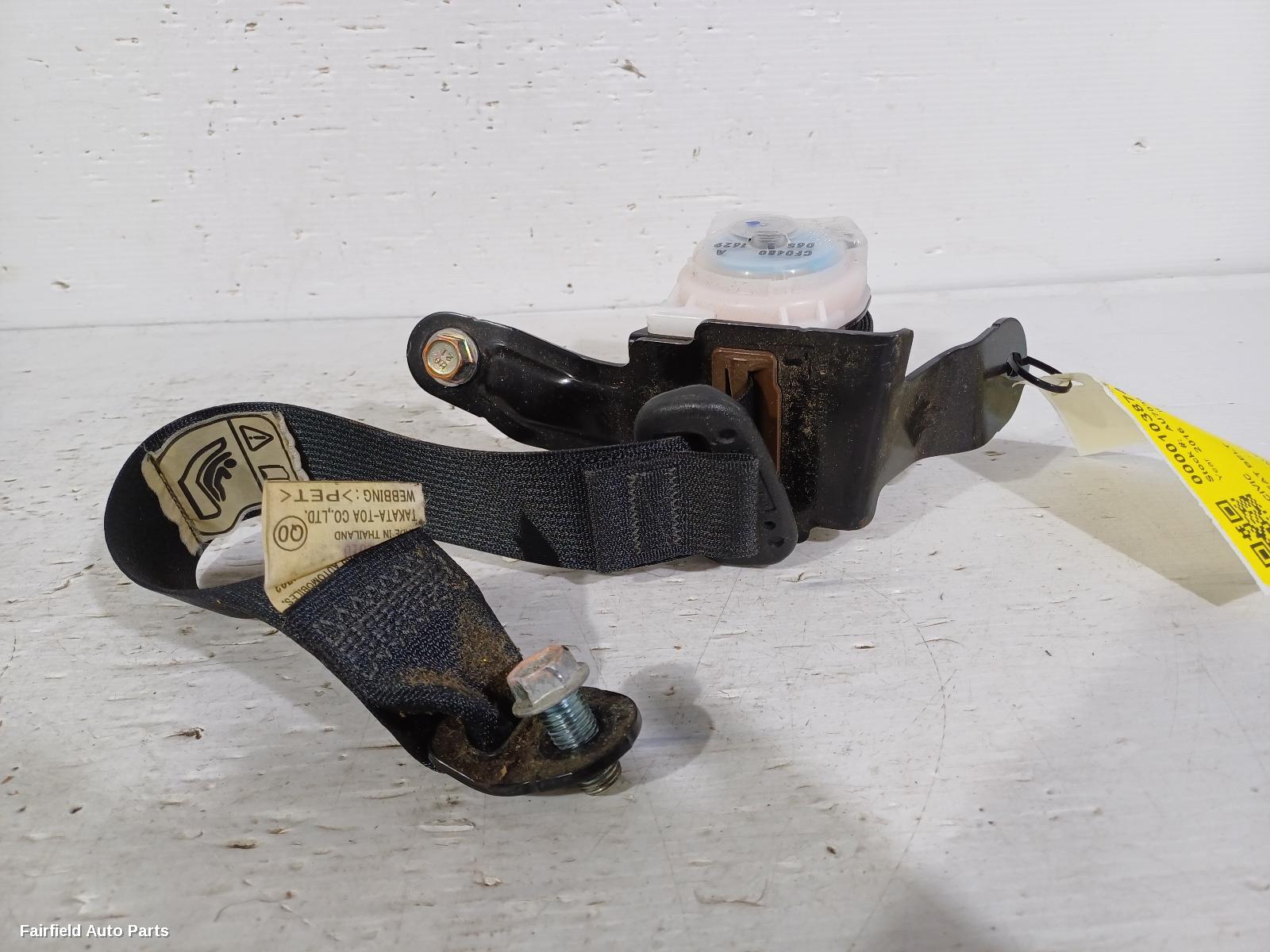 2016 Honda Civic Seatbelt Stalk