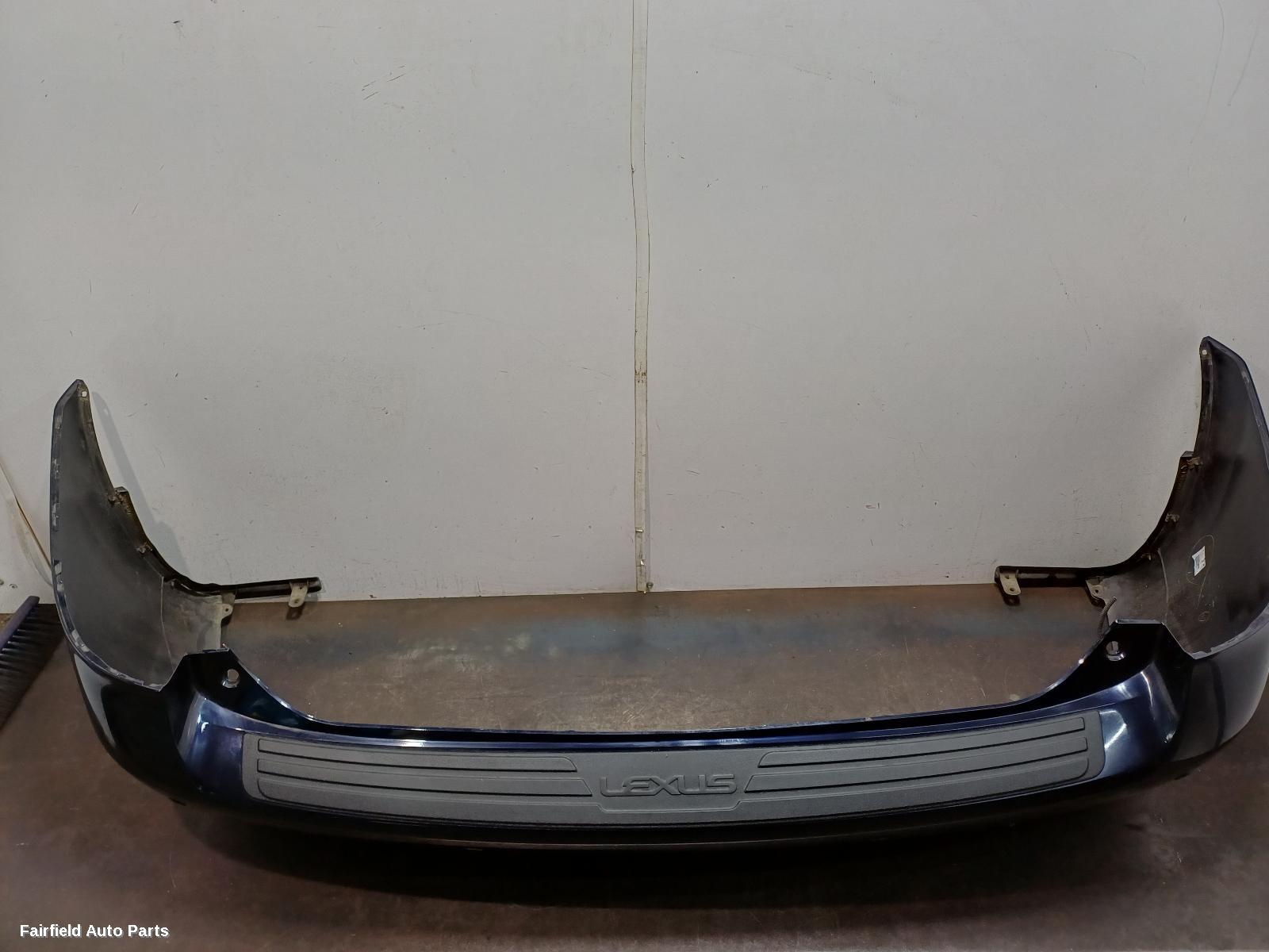 2008-2015 Lexus Rx Series Rear Bumper