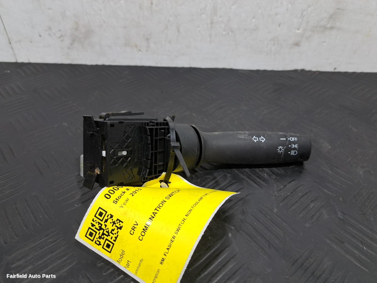 2012-2017 Honda Crv Combination Switch