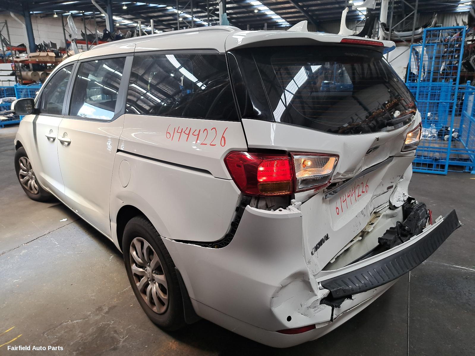 2015 Kia Carnival/grand Carnival Fuel Door Filler