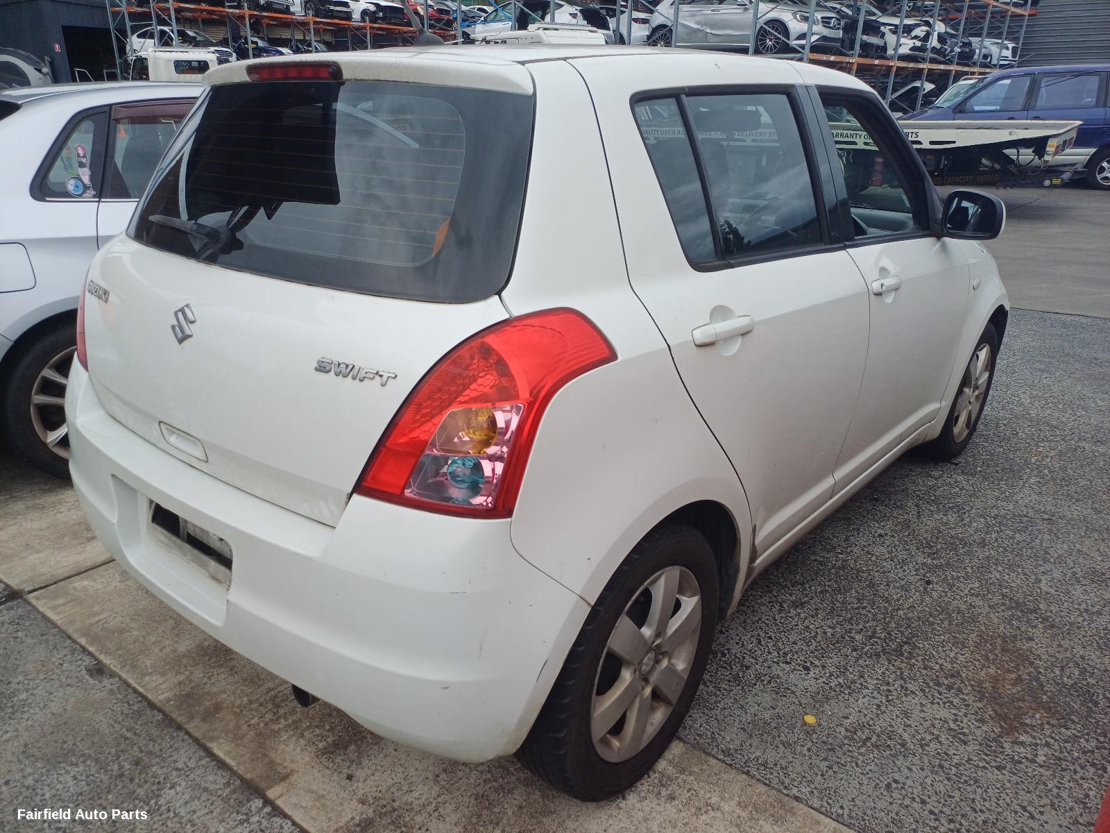 2010 Suzuki Swift Alternator