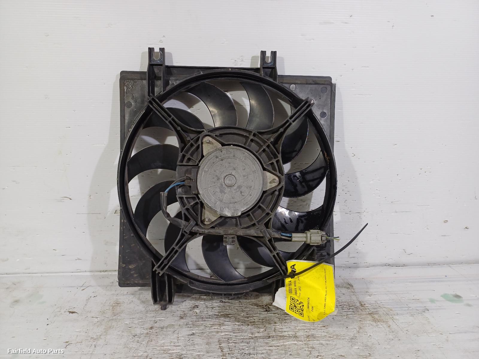 2007-2013 Subaru Impreza Fan