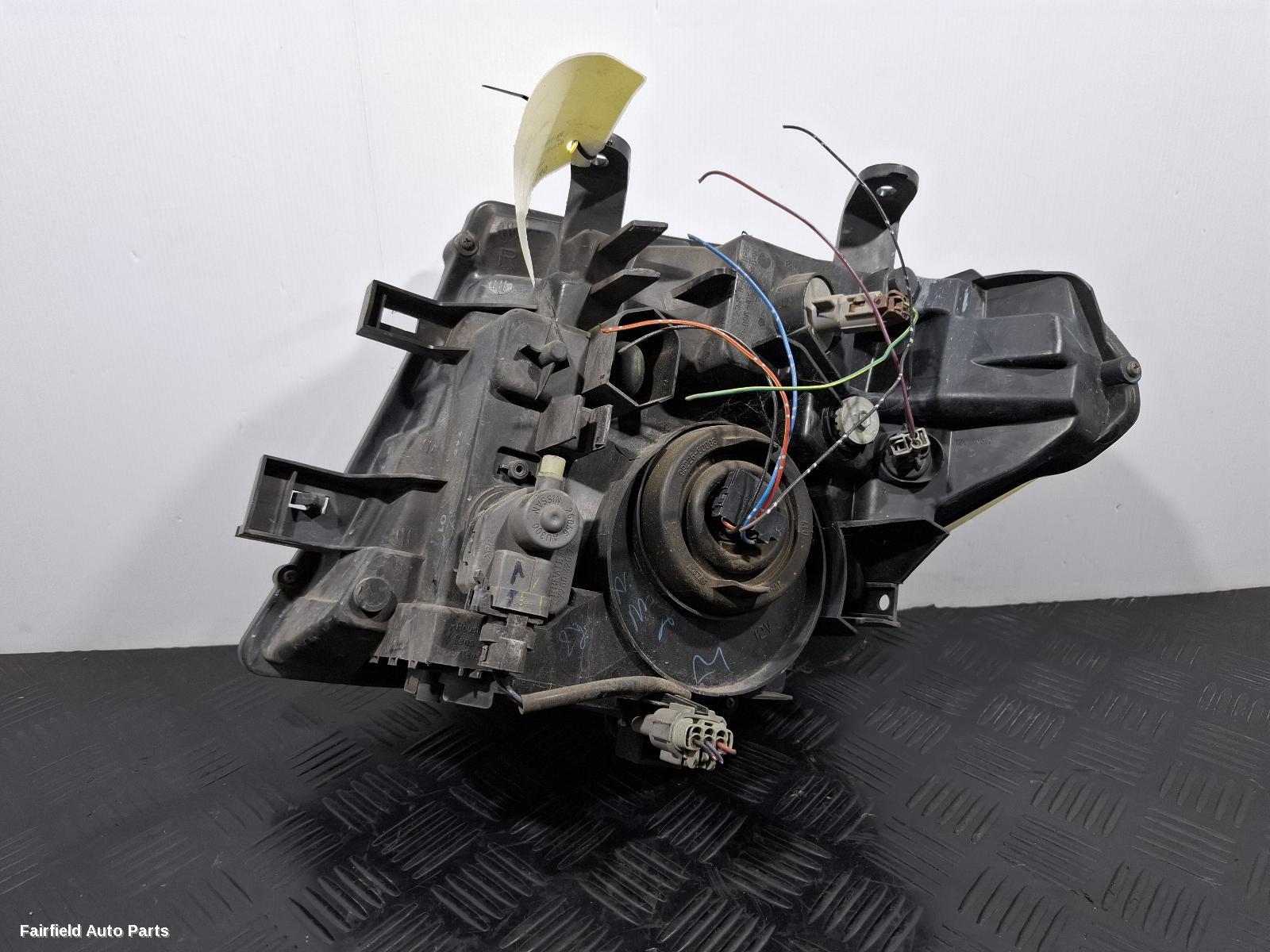 2005-2015 Nissan Navara Right Headlamp