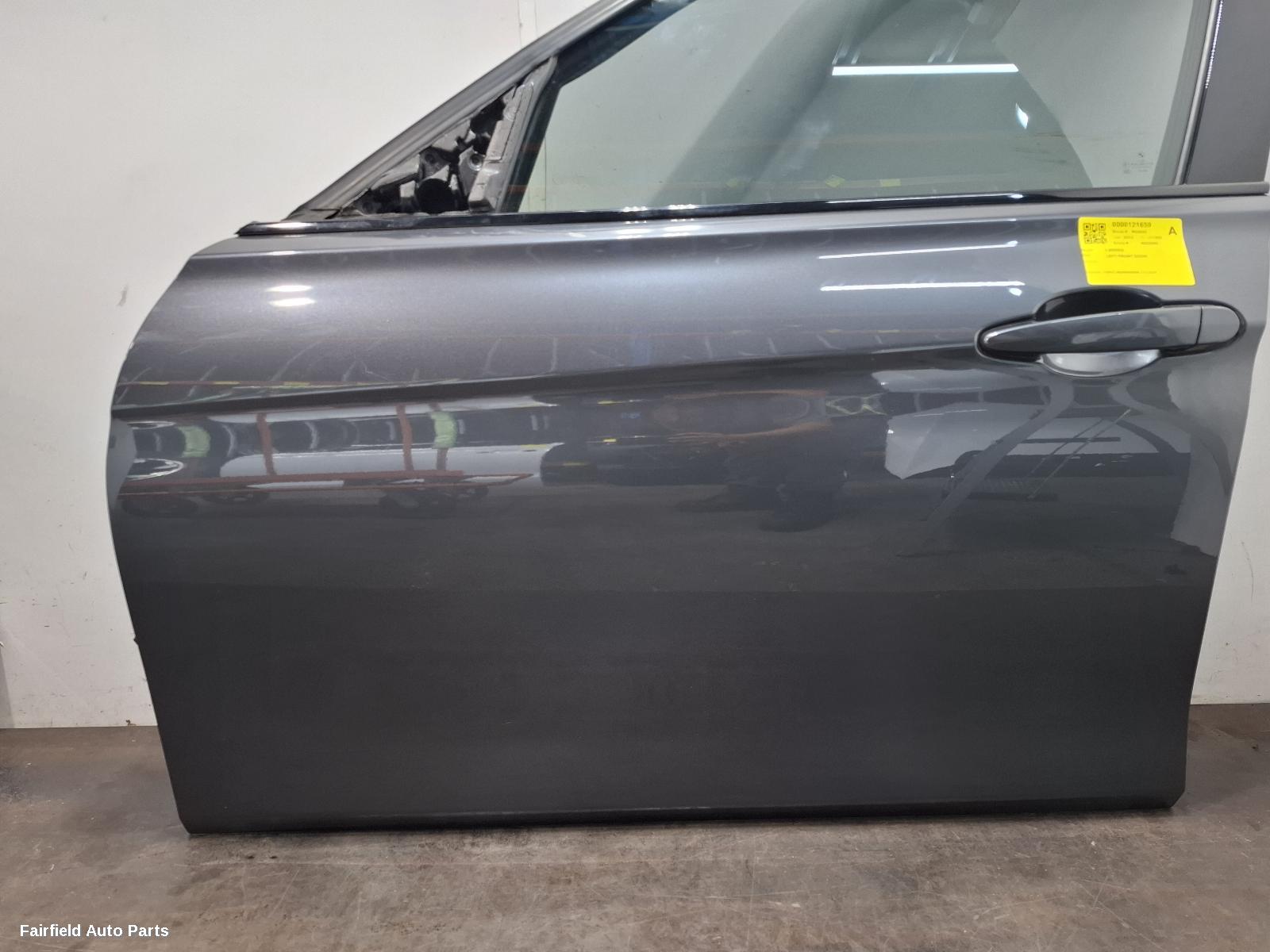 2011-2019 Bmw 3 Series Left Front Door