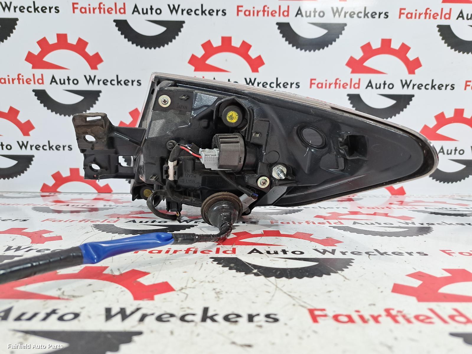 2019 Toyota Corolla Left Taillight