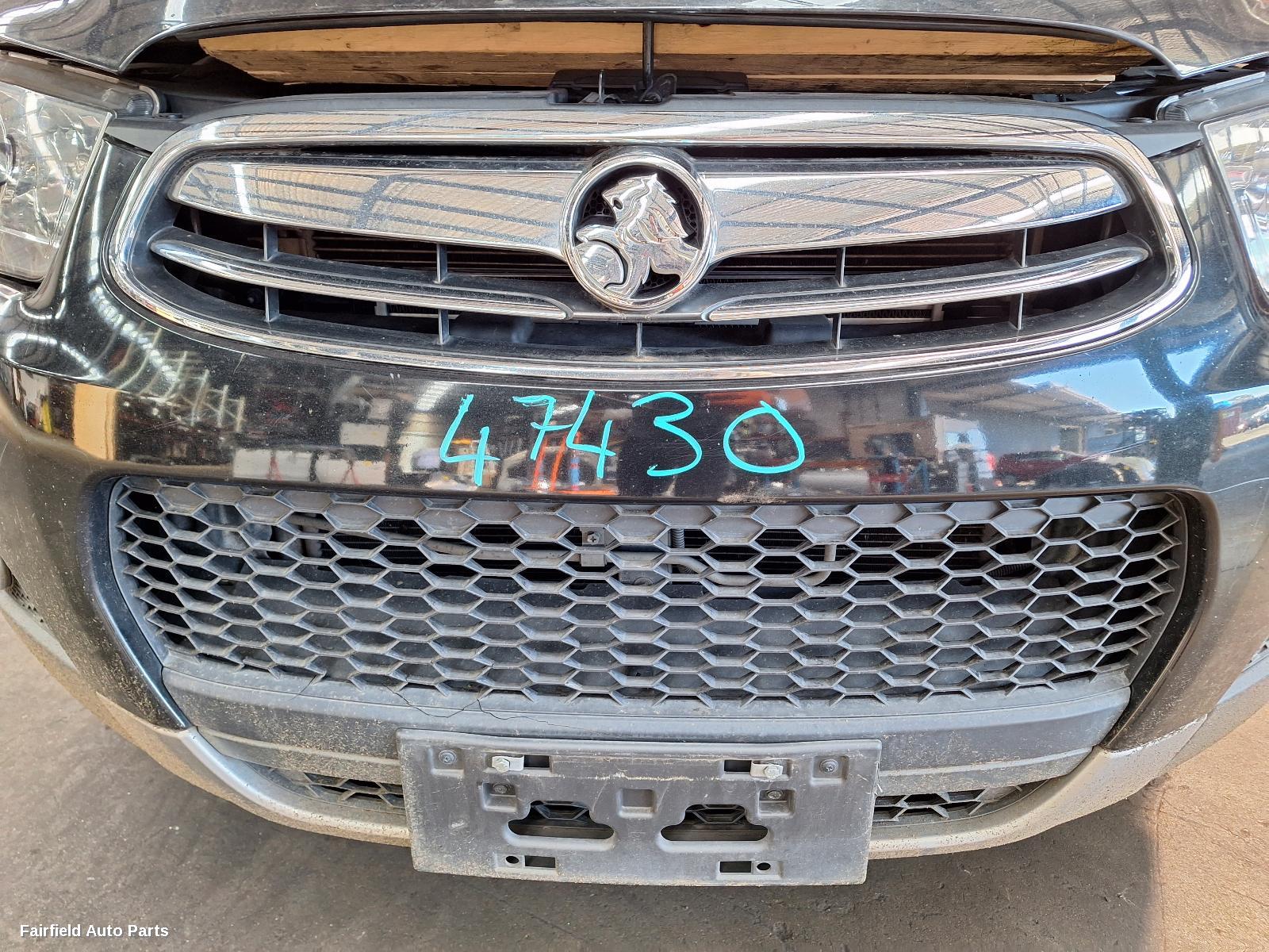 2011 Holden Captiva Grille