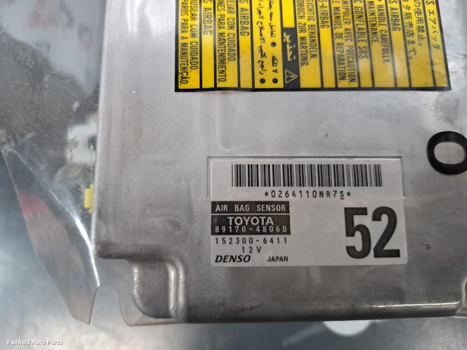 2006-2008 Lexus Rx Series Airbag Module Sensor