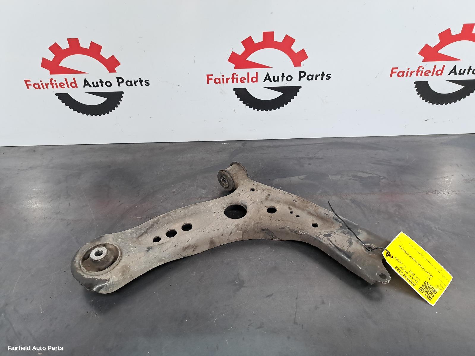 2013-2020 Audi A3 Right Front Lower Control Arm