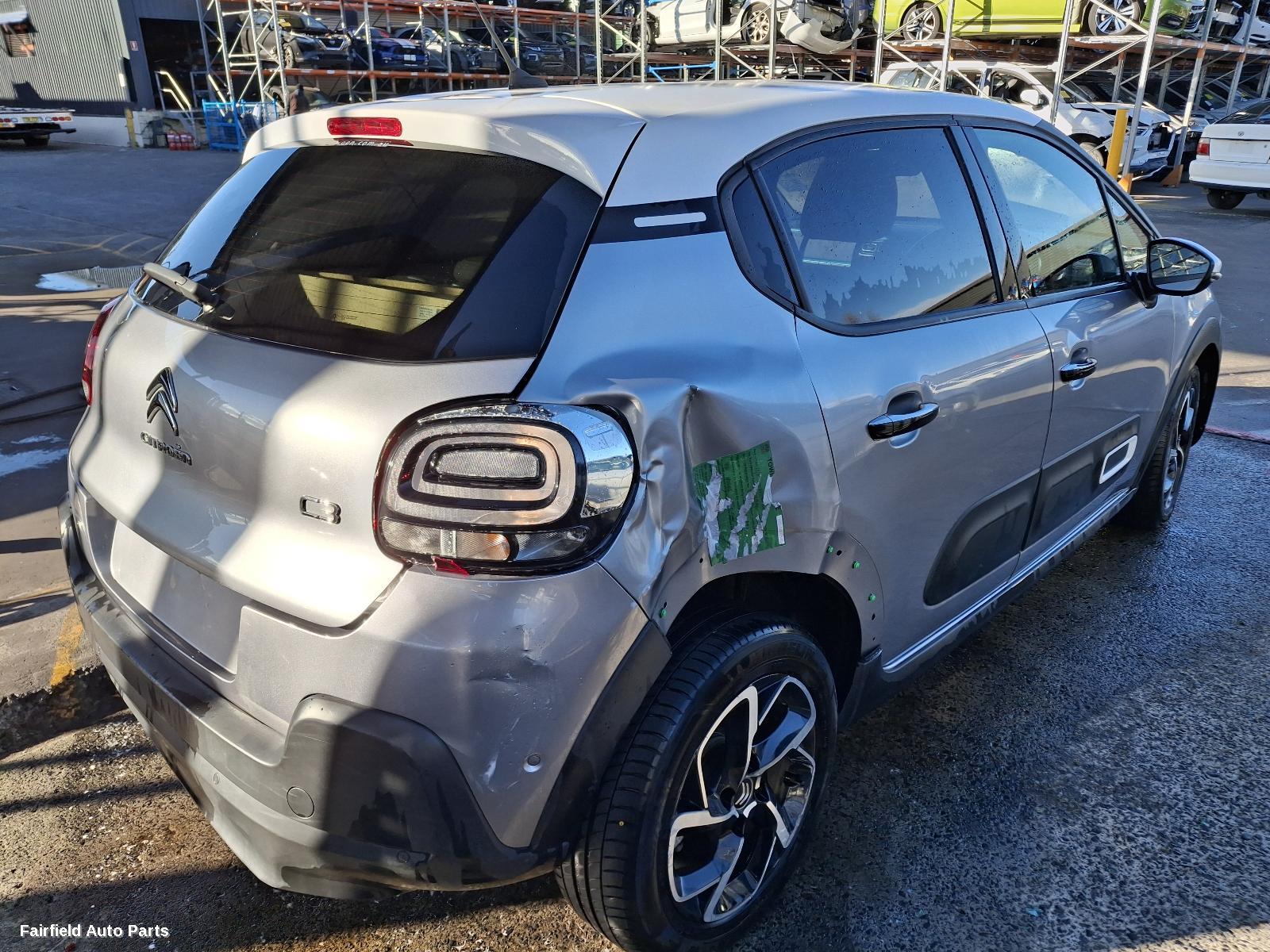 2021 Citroen C3 F Bar Reinforc Brack