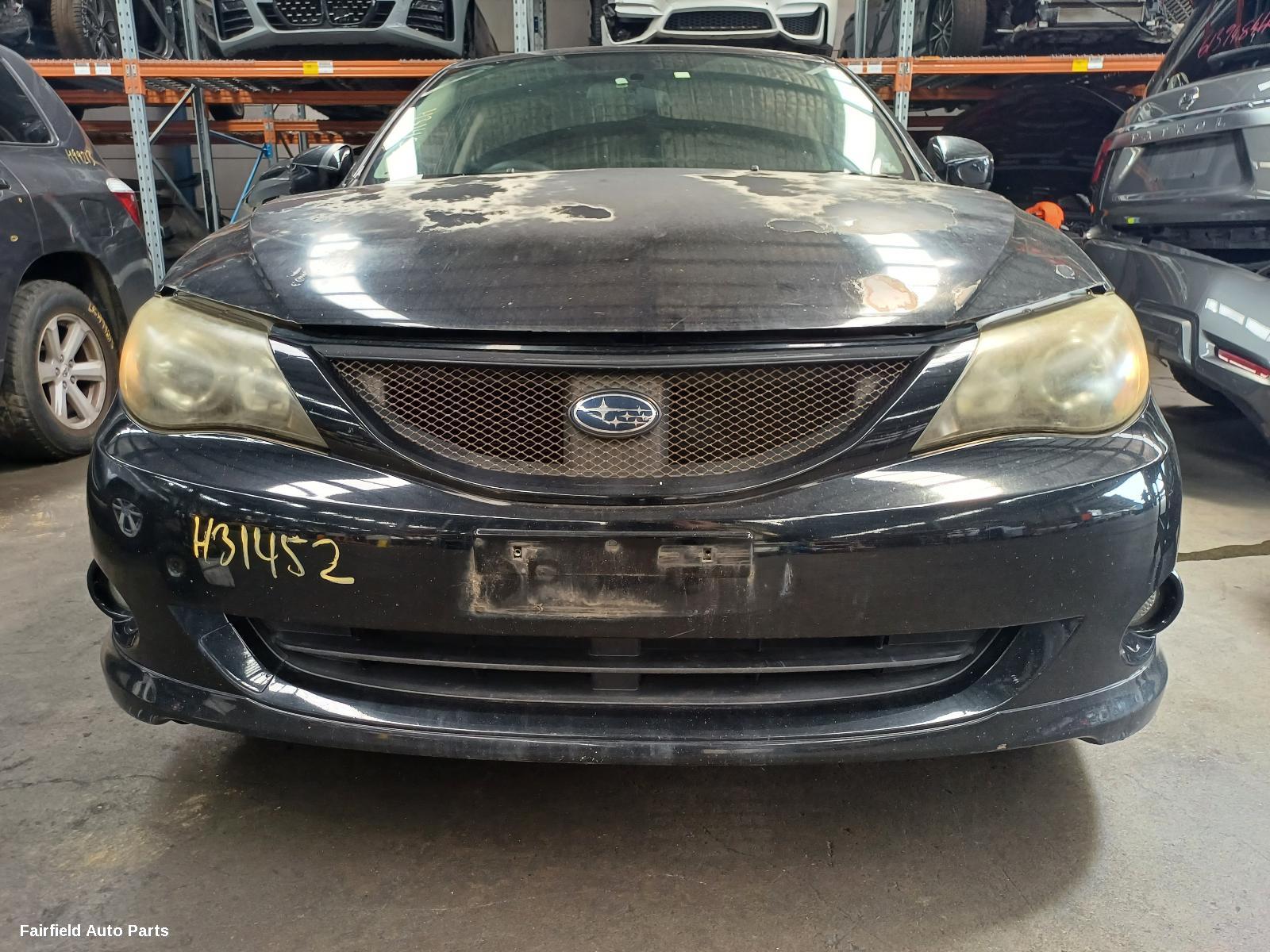 2009 Subaru Impreza Airbag Module Sensor