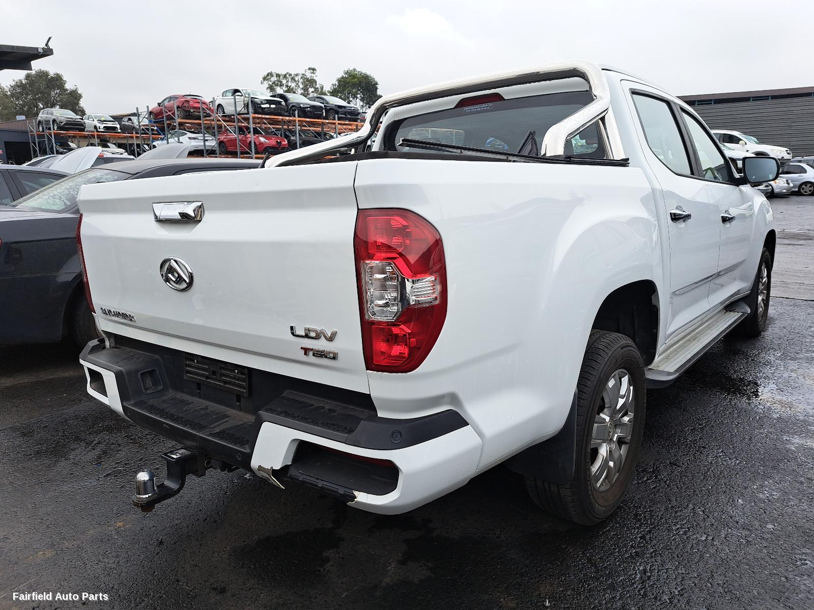 2021 Ldv T60 Side Step Skirt