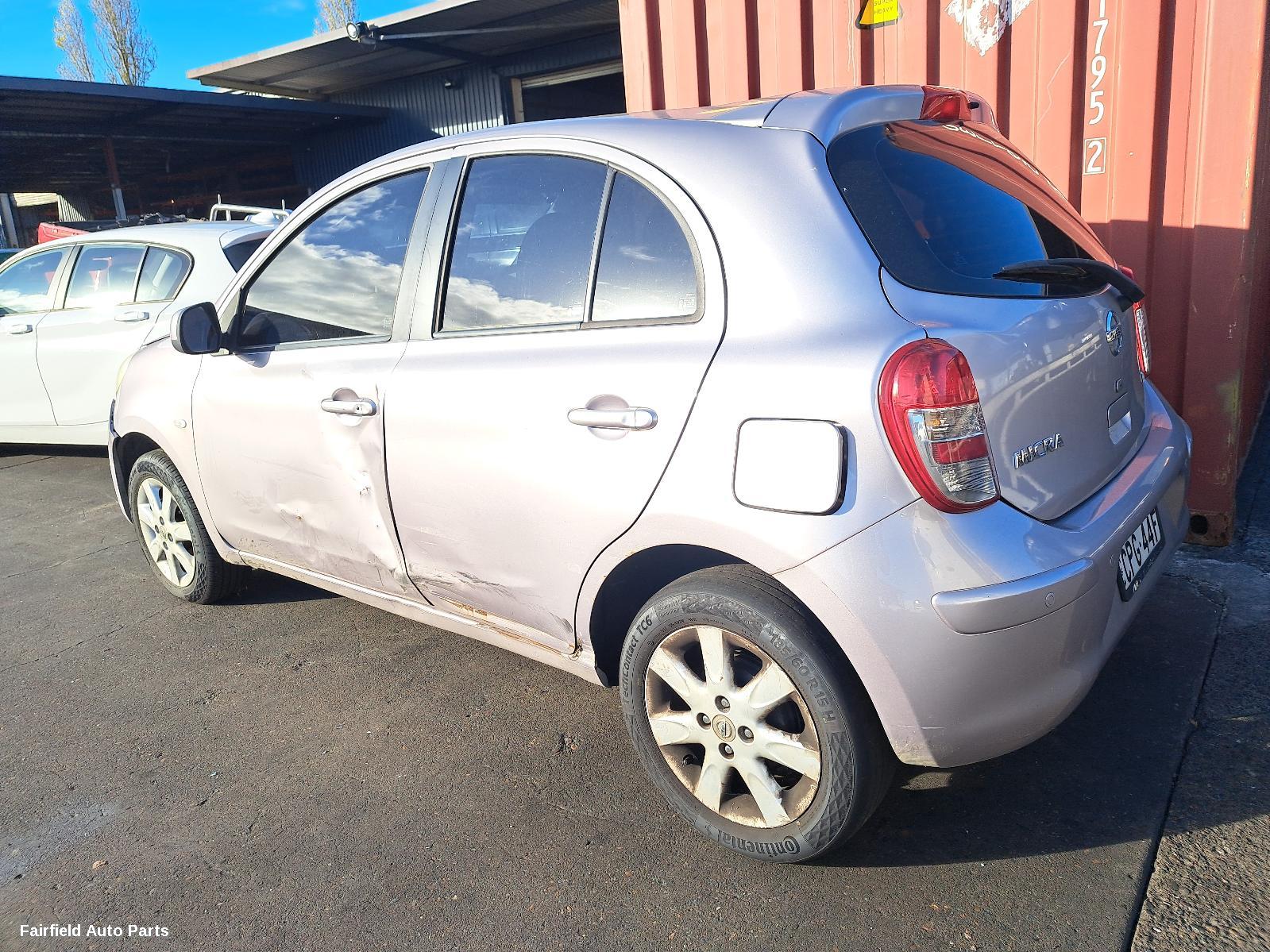2012 Nissan Micra Left Front Window Reg Motor