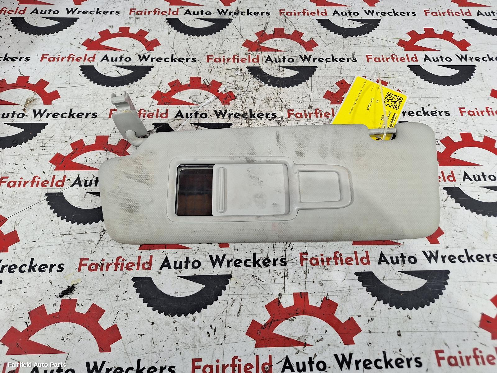 2008-2016 Audi A4 Sunvisor