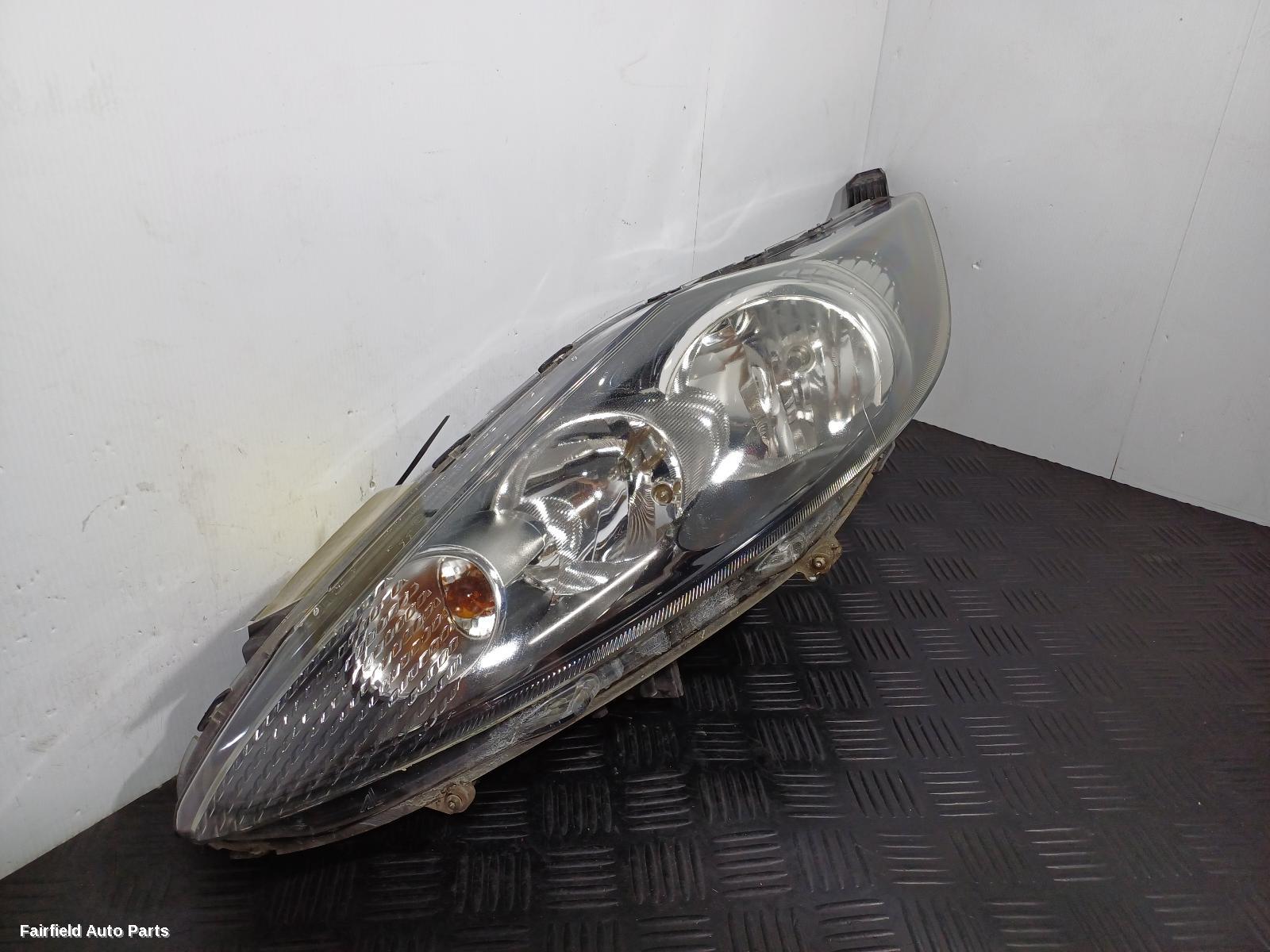 2008-2014 Ford Fiesta Left Headlamp