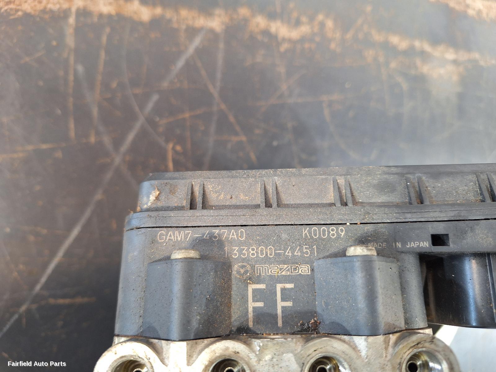 2008-2012 Mazda 6 Abs Pump Modulator