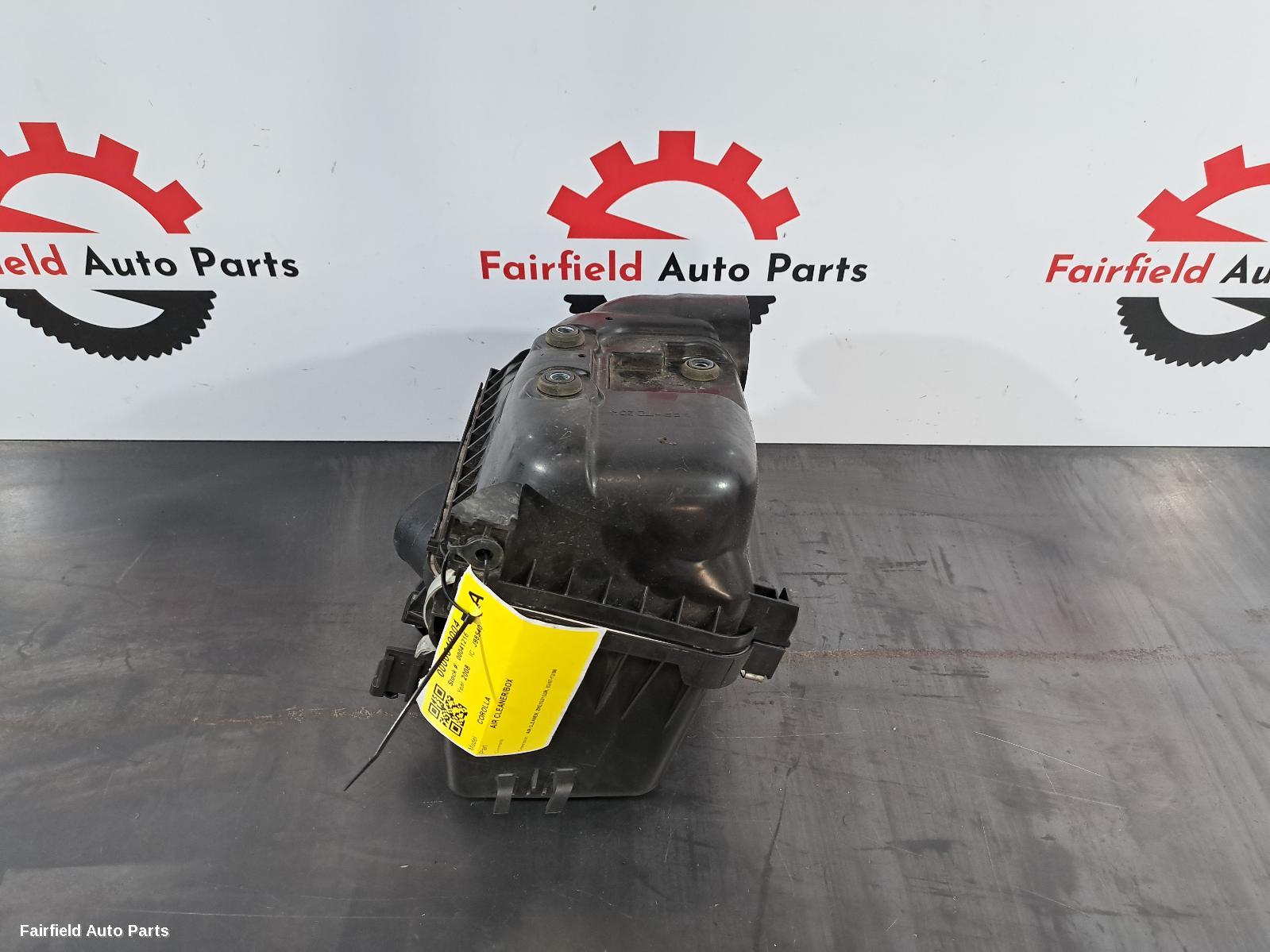2007-2008 Toyota Corolla Air Cleaner Box