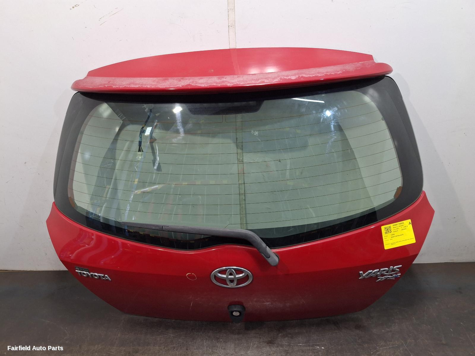 2005-2011 Toyota Yaris Bootlid Tailgate