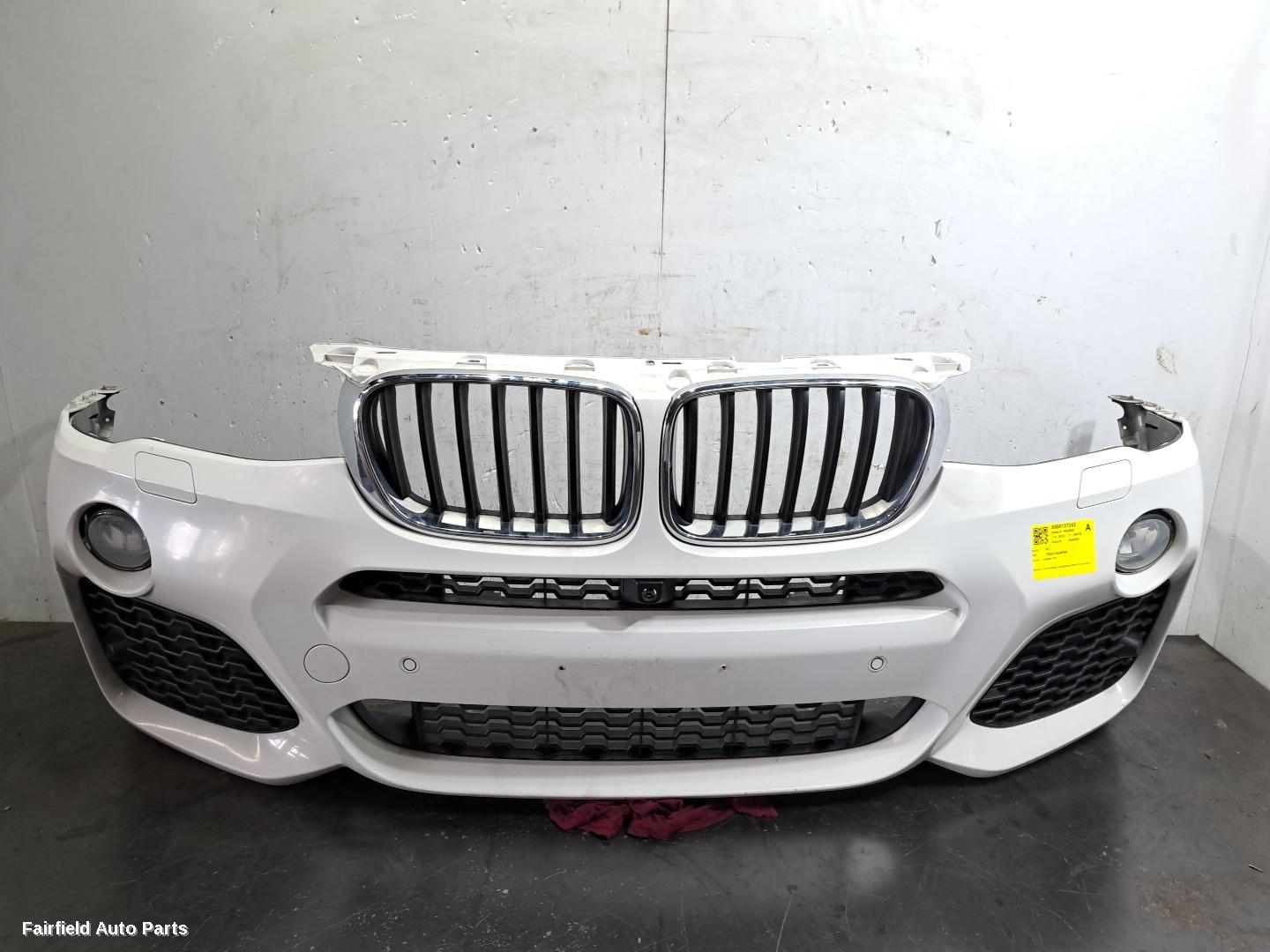 2014-2017 Bmw X3 Front Bumper